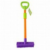 Ideal Garden Party Kid's Push Broom - Assorted Col