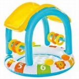 Intex Inflatable Count With Me Shaded Baby Pool