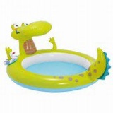 Intex Inflatable Gator Spray Pool