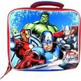 Marvel Avengers 3D Lunch Bag