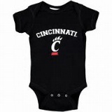NCAA Child Bodysuits Cincinnati Bearcats