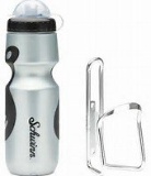 Schwinn Bike Water Bottle with Cage