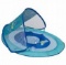 Baby Spring Float Sun Canopy - Blue Lobster