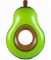 Big Mouth Avocado Pool Float - Green