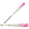 Easton Speed Brigade Fastpitch Bat - White/Pink (2