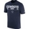 Tee Shirts Dallas Cowboys Navy Team Color