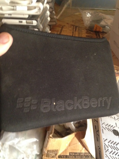 Blackberry tablet 64GB no power cord- came from AVDB office.