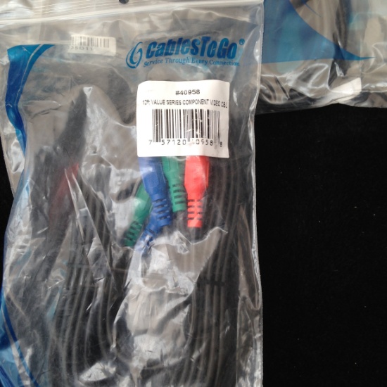 CABLES TO GO  40957 6 FT COMPONENT quantity 3