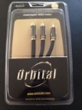 Orbital Component cable RGB premium Gold series. Compare to monster Cable lot of 3 sets.