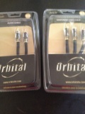 orbital component cable RGB and audio cable  combo lot 2 of each one money