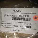 polycom DVI to 5 RCA rgb+ audio 2457-24722-001