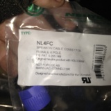box of NL4PC pieces Speakon cable connector