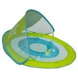Baby Spring Float Sun Canopy - Green Octopus