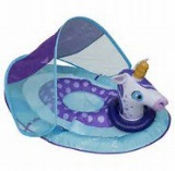 Character Baby Spring Float - Purple Unicorn