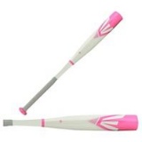 Easton Speed Brigade Fastpitch Bat - White/Pink (2