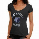 NBA Women's Memphis Grizzlies T-Shirt - Multicolor