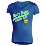 NCAA Notre Dame Fighting Irish Girls' T-Shirt - S