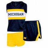 NCAA Newborn/Toddler Girls' Sideline 3Piece