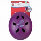 Schwinn Youth Girls' Chic Helmet - Purple