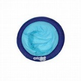 Spring Float Papasan - Dark Blue/Light Blue