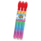 Super Miracle Bubble Rainbow Glitter Bubble Stickquantity 3