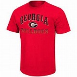 Tee Shirts Georgia Bulldogs Team Color