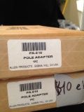 POLESTAR PA-010 pole adapter mount quantity 2