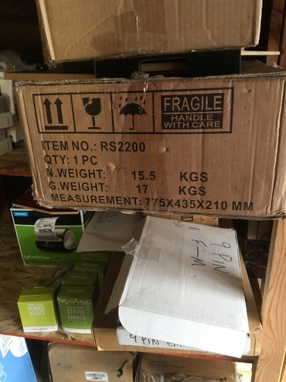 RS2200 WHOLE BODY VIBRATION FITNESS MACHINE- APPEARS NEW IN BOX