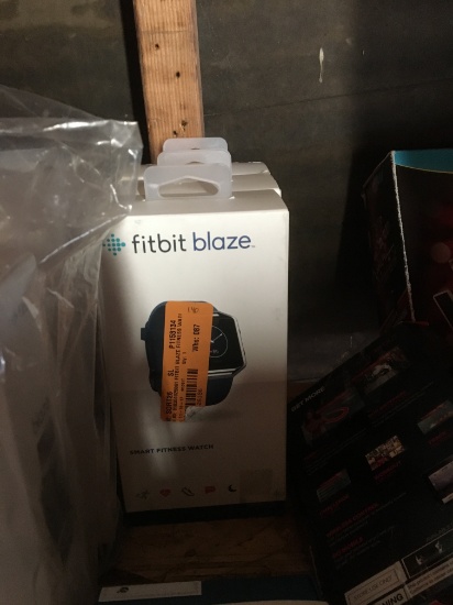 FITBIT BLAZE FITNESS WATCH SMALL BLUE