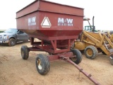 M&W gravity wagon