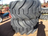 (2) 900R-965 tires and wheels