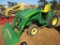 JD 3520 MFWD w/loader