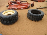 (4) 9-24 tires