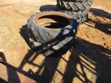 (2) 9.5-24 tires