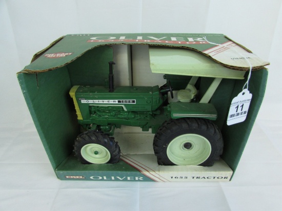 Ertl Oliver 1655 tractor, 1995 collector edition, 1/16