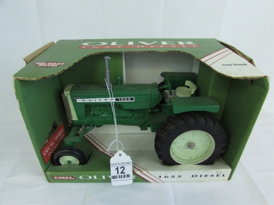 Ertl Oliver 1655 diesel tractor, 1/16