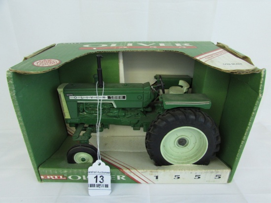 Ertl Oliver 1555 tractor, collector edition, 1/16