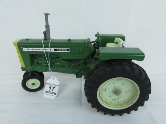 Ertl Oliver 1555 tractor, narrow front, 1/16