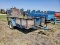 1999 Buck Dandy 6.5'x10' Utility Trailer