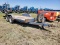 2007 Titan 6.5'x14' Tilt Flatbed Trailer
