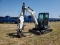 2013 Bobcat E35 Compact Extendable Arm Excavator