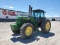 1989 John Deere 4955 MFWD Tractor