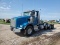 2016 Kenworth T800 Day Cab Semi Truck