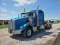 2012 Kenworth T800 Sleeper Cab Semi Truck