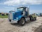 2008 Kenworth T800 Day Cab Semi Truck