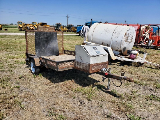 5'x7' Utility Trailer