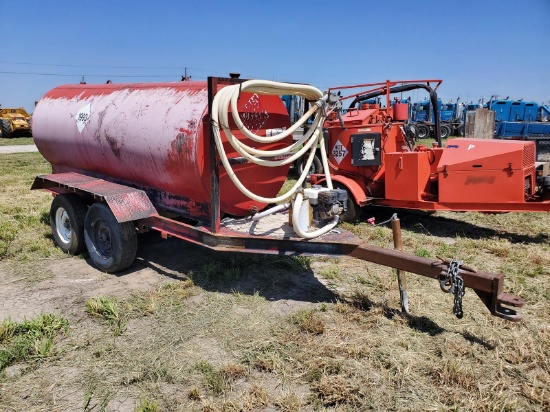1000 Gallon Fuel Trailer