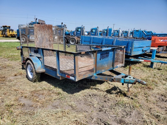 1999 Buck Dandy 6.5'x10' Utility Trailer