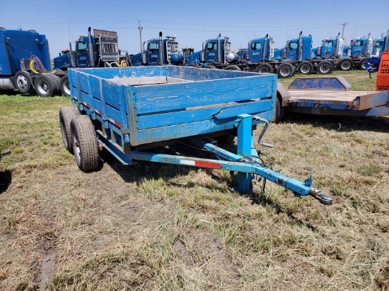 Shop Built 6.5'x10' Utility Trailer