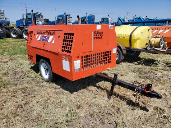 2003 Sullivan-Palatek D210Q Portable Air Compressor